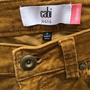 Corduroy Cabi Skinny Jeans